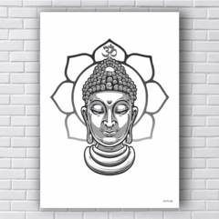 Placa YOGA BUDDHA 