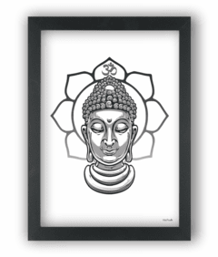 Quadro YOGA BUDDHA 