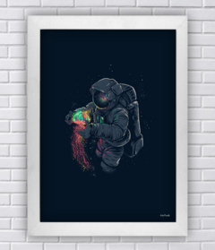 Quadro astronauta