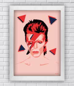 Quadro DAVID BOWIE POP ART