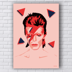 Placa DAVID BOWIE POP ART