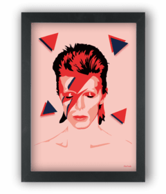 Quadro DAVID BOWIE POP ART