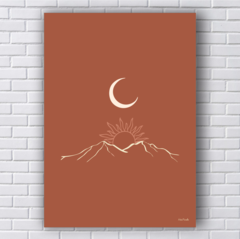 MOUNTAINS AND SUN MOON (Ref:AV191|V239) na internet