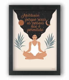 MEDITAÇÃO PORQUE SOCAR NÃO É PERMITIDO (Ref:AV197)