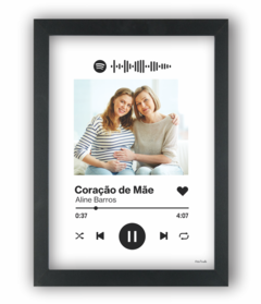 QUADRO MÃE INTERATIVO SPOTIFY (Ref:AV201)