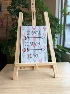 BE BRAVE BE STRONG BE YOU - PROMO (Ref:V011)