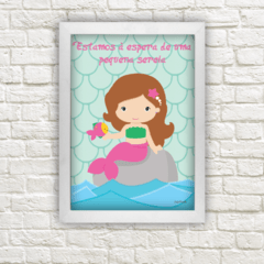 Quadro Infantil SEREIA