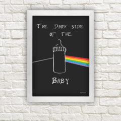 Quadro Infantil Pink Floyd Baby