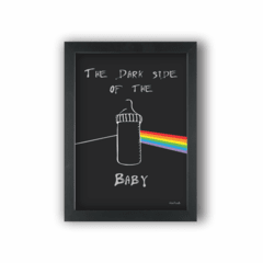 Quadro Infantil Pink Floyd Baby