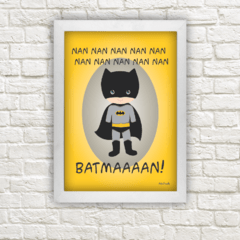 Quadro Infantil BATMAN BABY