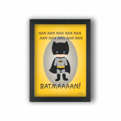 Quadro Infantil BATMAN BABY