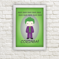 Quadro Infantil CORINGA BABY