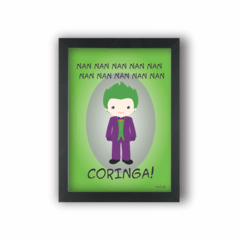 Quadro Infantil CORINGA BABY