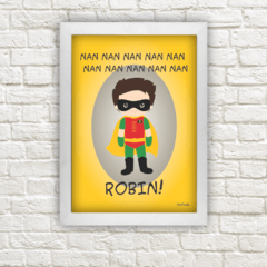 Quadro Infantil ROBIN BABY