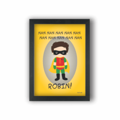 Quadro Infantil ROBIN BABY