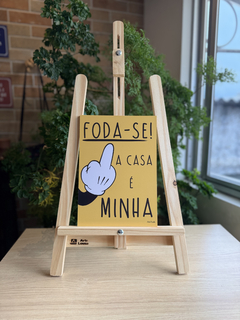 FODA-SE A CASA É MINHA - PROMO (Ref:AV061)