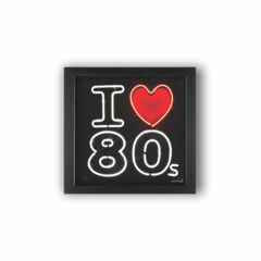 Quadro I LOVE 80'S