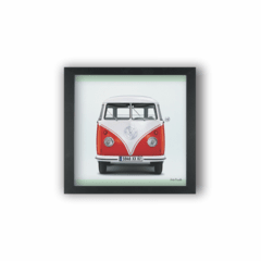 Quadro Kombi Corujinha