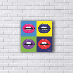 Placa BOCAS POP ART