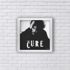 Quadro THE CURE ROBERT SMITH 