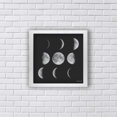 Quadro Fases da lua