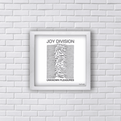 Quadro JOY DIVISION BRANCO