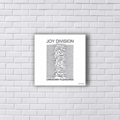 Placa JOY DIVISION BRANCO