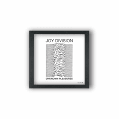 Quadro JOY DIVISION BRANCO