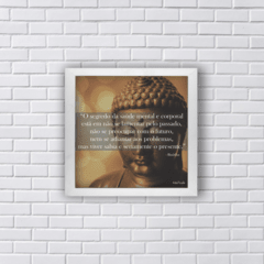 Quadro BUDDHA SEGREDO DA FELICIDADE