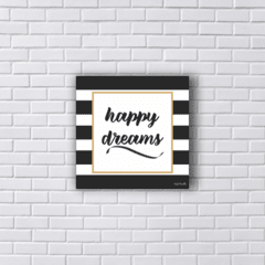 Placa happy dreams