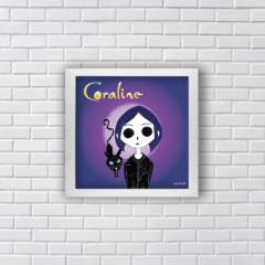 Quadro CORALINE