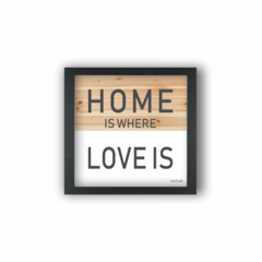 LOVE IS HOME (Ref:P158)