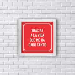 GRACIAS A LA VIDA QUE ME HA DADO TANTO (Ref:P186) - comprar online