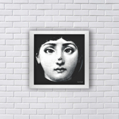 MENINA MOSCA NO NARIZ ESTILO FORNASETTI (Ref:P195) - comprar online