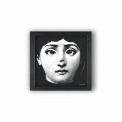 MENINA MOSCA NO NARIZ ESTILO FORNASETTI (Ref:P195)