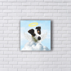 QUADRO ARTE PET PERSONALIZÁVEL ANJO (Ref:P201|V246|AV209) na internet