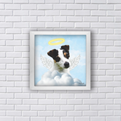 QUADRO ARTE PET PERSONALIZÁVEL ANJO (Ref:P201|V246|AV209) - comprar online