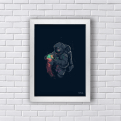 Quadro astronauta