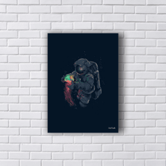 Quadro astronauta