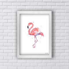 Quadro Flamingo