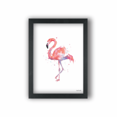 Quadro Flamingo