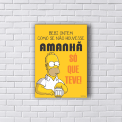 Quadro Homer Simpson