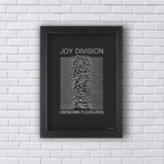 Quadro JOY DIVISION UNKNOWN PLEASURES