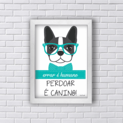 PERDOAR É CANINO (Ref:V099B) - comprar online