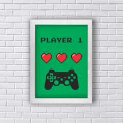 GAME PLAYER 1 (Ref:V115|AV015) - loja online