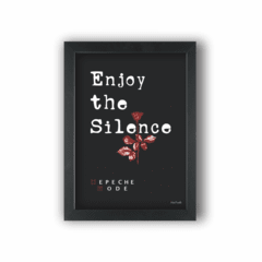 Quadro Depeche Mode enjoy the silence