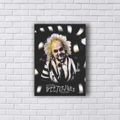 Placa BEETLEJUICE BESOURO SUCO