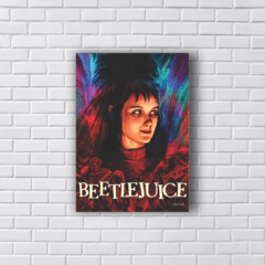 Placa BEETLEJUICE LYDIA DEETZ