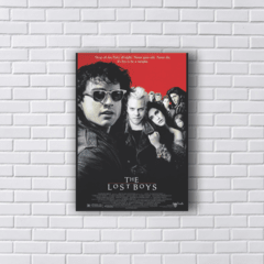 Placa Lost Boys Garotos Perdidos poster