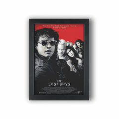 Quadro Lost Boys Garotos Perdidos poster